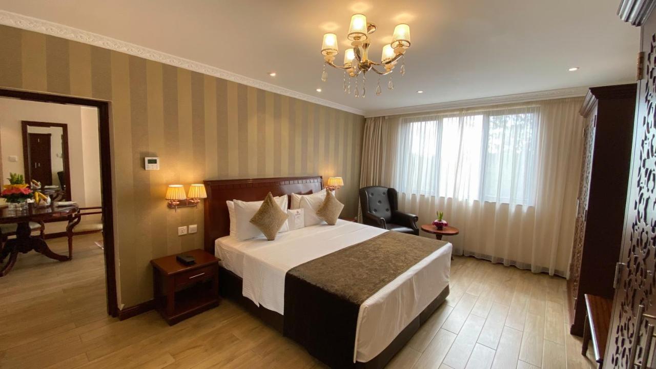 Sarova Woodlands Hotel And Spa Nakuru Eksteriør bilde