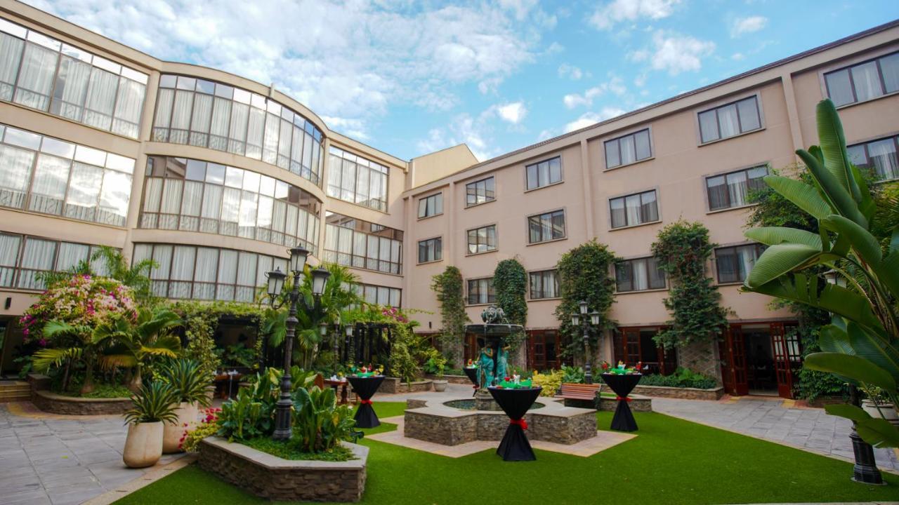 Sarova Woodlands Hotel And Spa Nakuru Eksteriør bilde