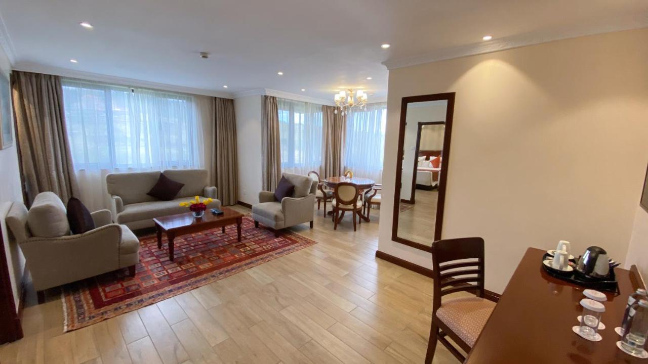 Sarova Woodlands Hotel And Spa Nakuru Eksteriør bilde