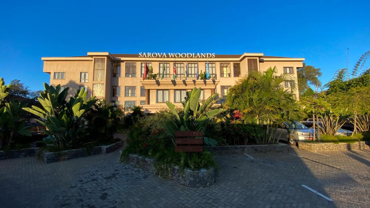 Sarova Woodlands Hotel And Spa Nakuru Eksteriør bilde
