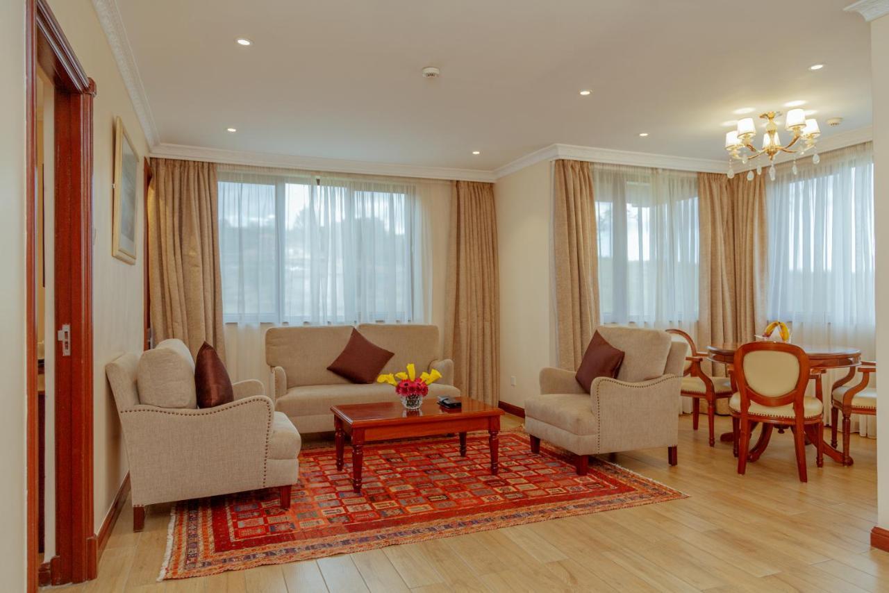 Sarova Woodlands Hotel And Spa Nakuru Eksteriør bilde