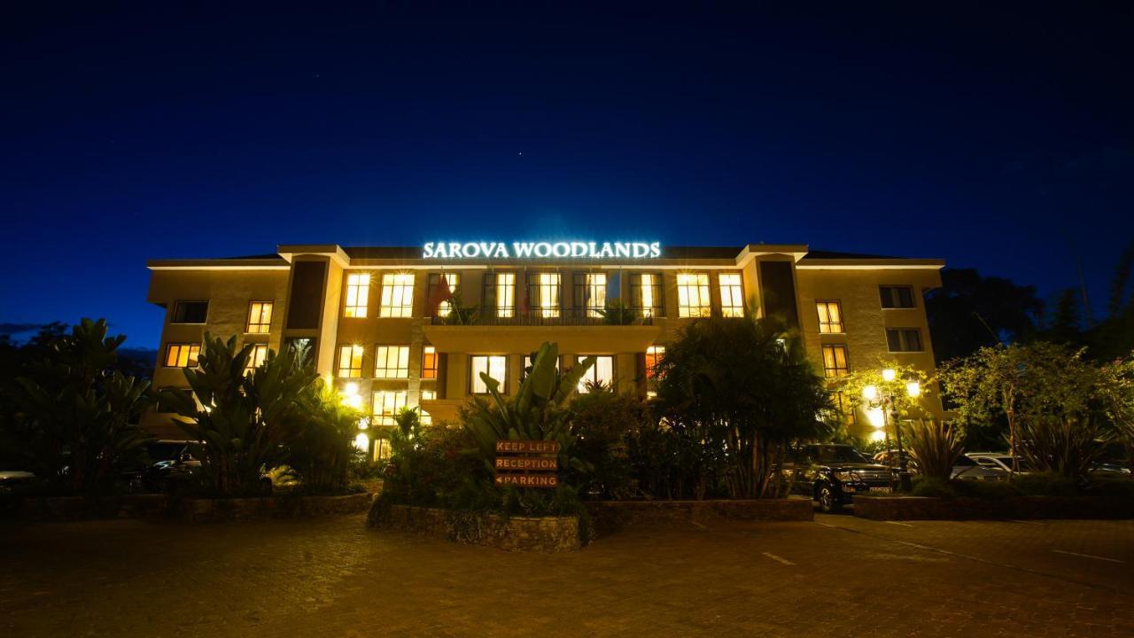Sarova Woodlands Hotel And Spa Nakuru Eksteriør bilde