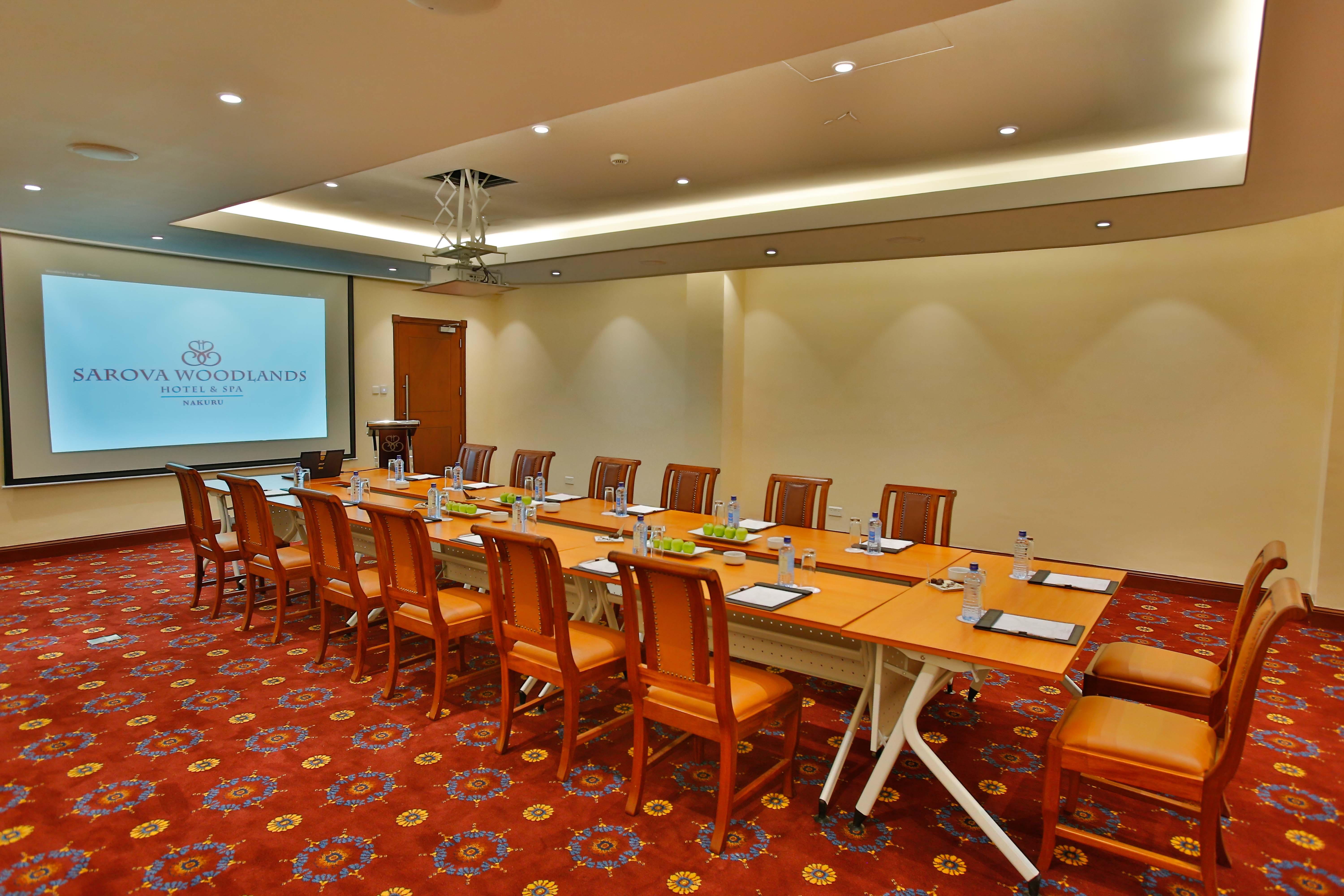 Sarova Woodlands Hotel And Spa Nakuru Eksteriør bilde