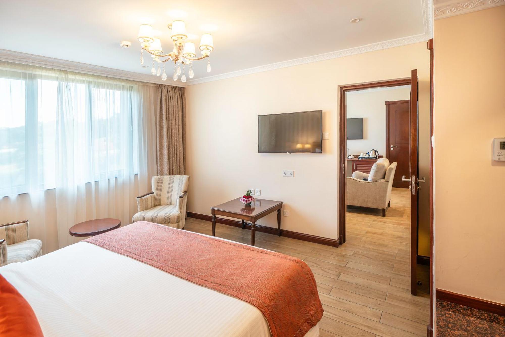 Sarova Woodlands Hotel And Spa Nakuru Eksteriør bilde