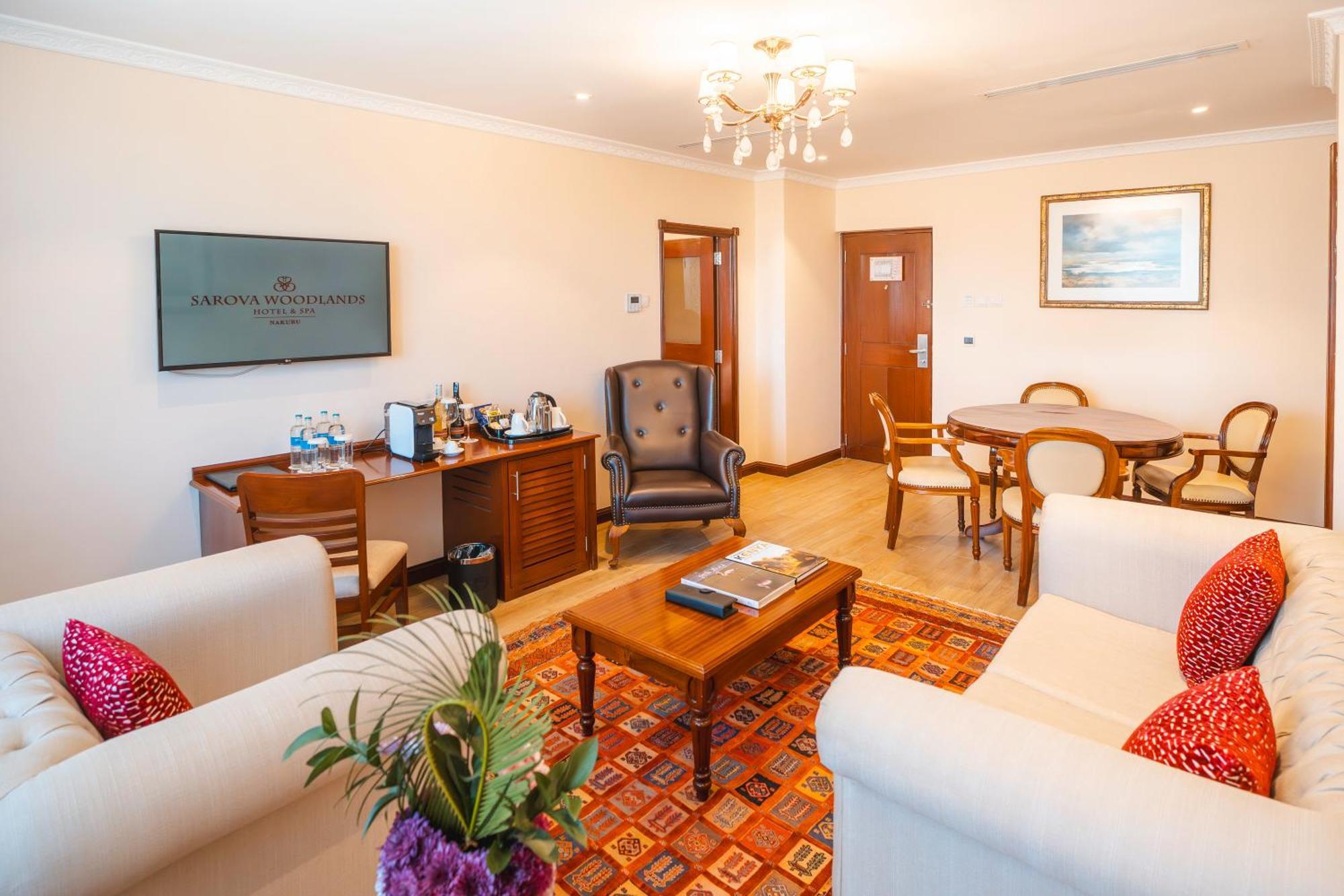 Sarova Woodlands Hotel And Spa Nakuru Eksteriør bilde