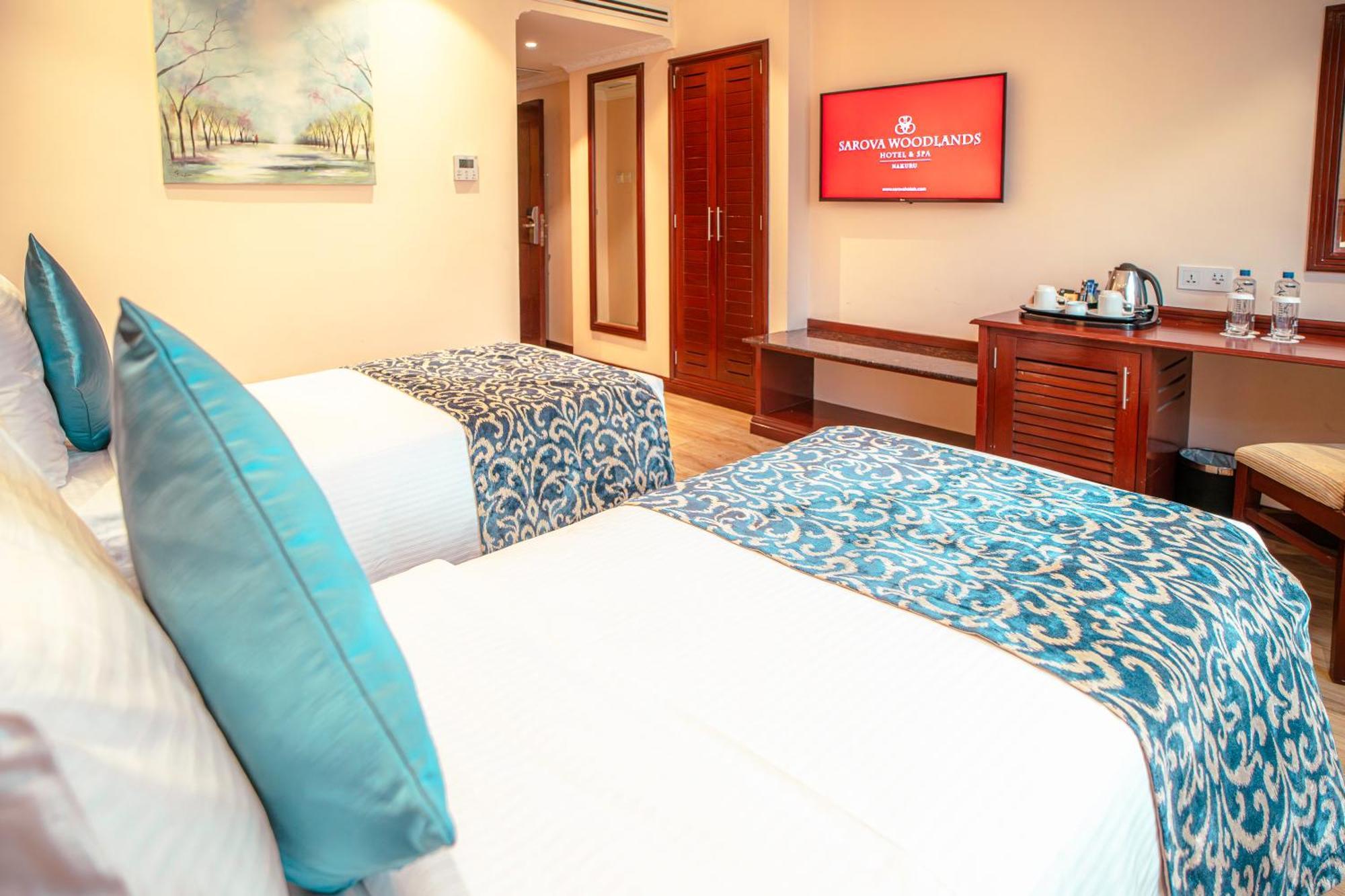 Sarova Woodlands Hotel And Spa Nakuru Eksteriør bilde