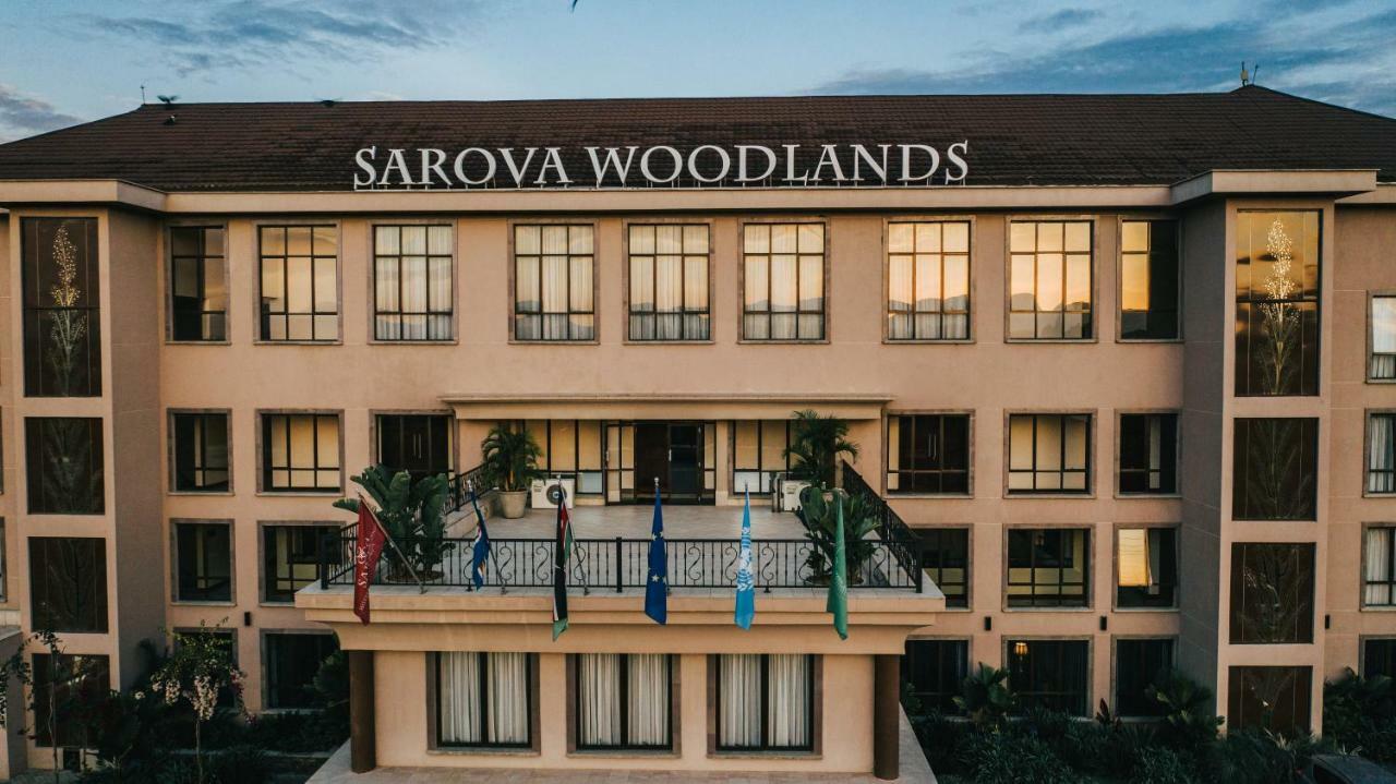 Sarova Woodlands Hotel And Spa Nakuru Eksteriør bilde