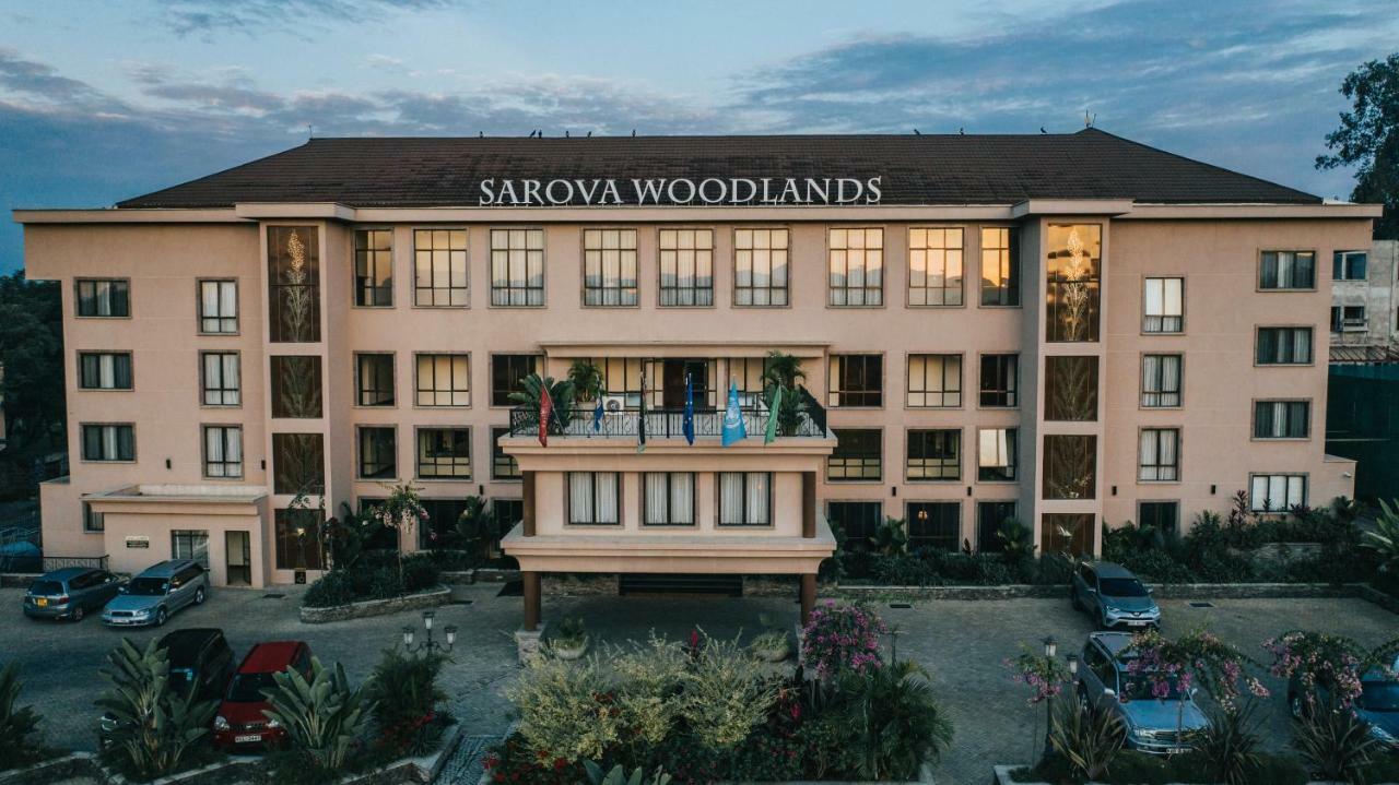 Sarova Woodlands Hotel And Spa Nakuru Eksteriør bilde