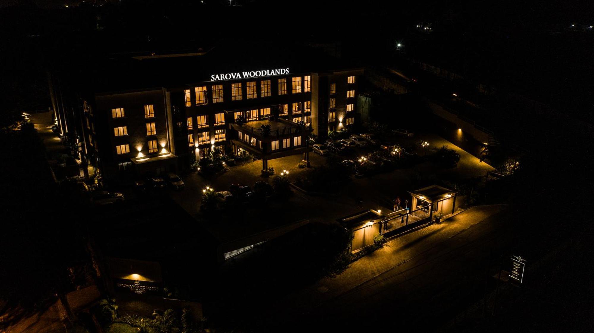 Sarova Woodlands Hotel And Spa Nakuru Eksteriør bilde