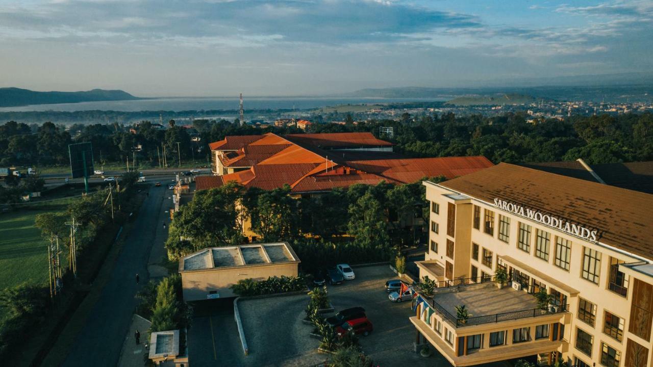 Sarova Woodlands Hotel And Spa Nakuru Eksteriør bilde