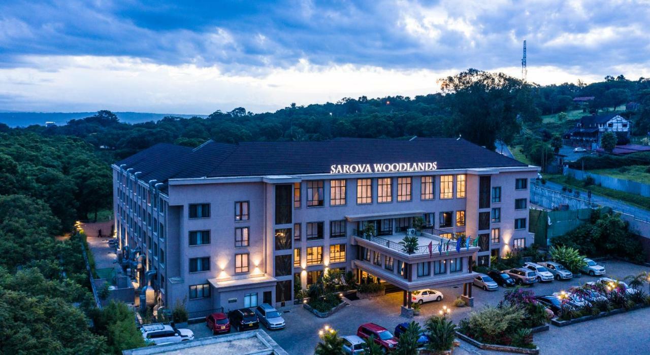 Sarova Woodlands Hotel And Spa Nakuru Eksteriør bilde